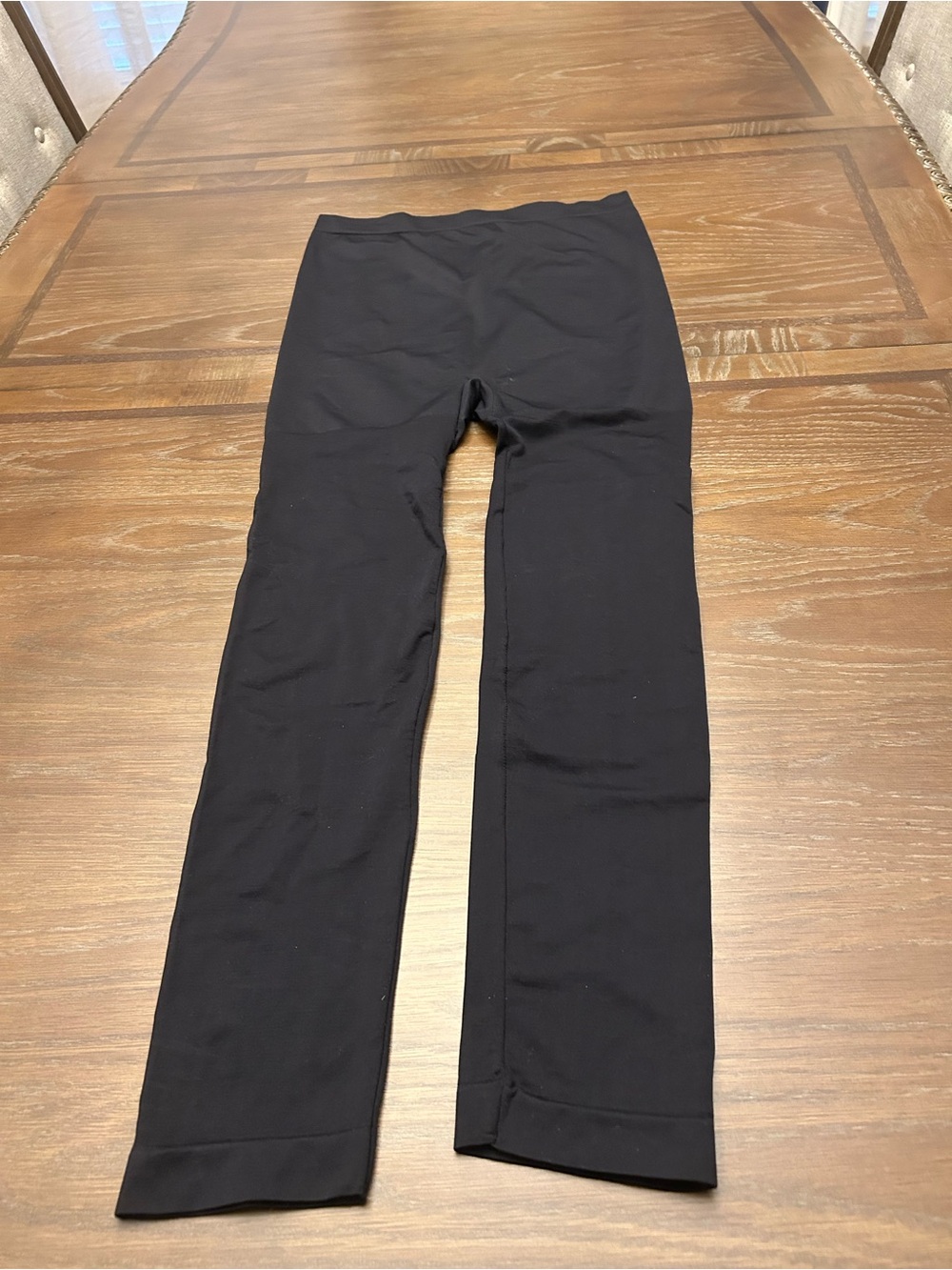 Lane Bryant Black Pull-On Leggings